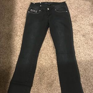 Antique Rivet Bootcut Jeans 27